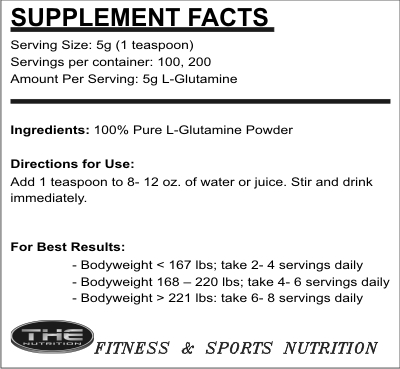 THE GLUTAMINE